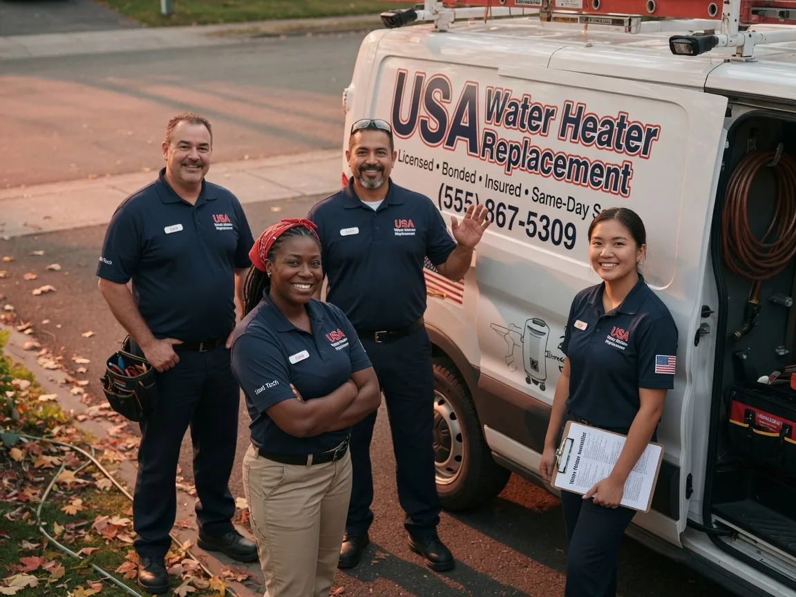 Water Heater Replacement company in Tappen, ND